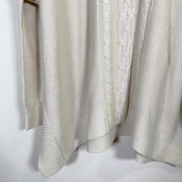 RD STYLE PONCHO OVERSIZED SWEATER IN CREAM COLOR - Picture 8 of 15